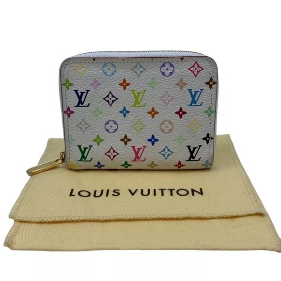 Louis Vuitton Handbags - LOUIS VUITTON Zippy Coin Purse Multi-Color Canvas